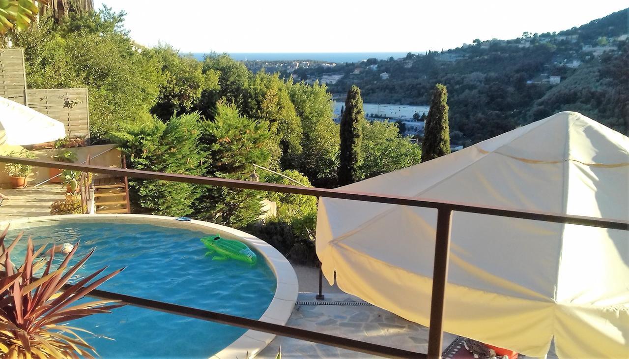 Bed and Breakfast Les Mimosas Ментона Экстерьер фото